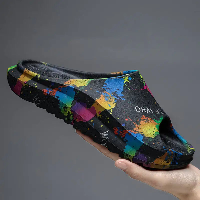 Men's Summer Outdoor Sports Casual Beach Slippers